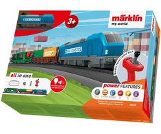 Märklin Pradinis traukinio rinkinys - MY WORLD Container Logistics