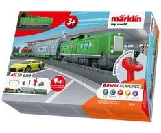 Märklin Pradinis traukinio rinkinys - MY WORLD Auto Transport