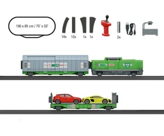 Märklin Pradinis traukinio rinkinys - MY WORLD Auto Transport