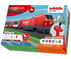 Märklin Pradinis traukinio rinkinys - MY WORLD Glacier Express