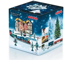 Märklin Z mastelio Kalėdinio traukinio rinkinys