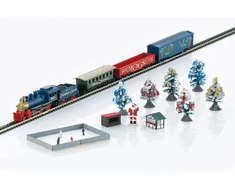 Märklin Z mastelio Kalėdinio traukinio rinkinys