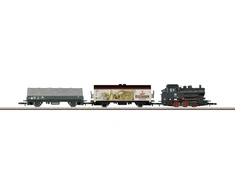 Märklin Z mastelio krovininio traukinio rinkinys