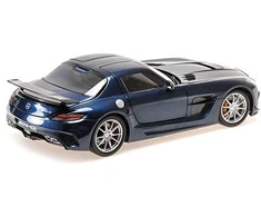 Mercedes-Benz SLS AMG Juodas Series, 2013 - 1:18 Minichamps