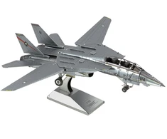 Metal Earth Metalinė 3D dėlionė - F-14 Tomcat lėktuvas