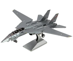 Metal Earth Metalinė 3D dėlionė - F-14 Tomcat lėktuvas