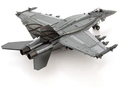 Metal Earth Metalinė 3D dėlionė - F/A-18 Block III Super Hornet lėktuvas