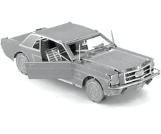 Metal Earth Metalinė 3D dėlionė - Ford Mustang 1965 automobilis