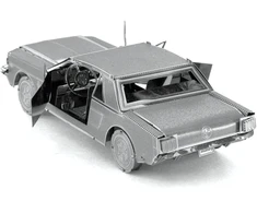 Metal Earth Metalinė 3D dėlionė - Ford Mustang 1965 automobilis