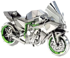 Metal Earth Metalinė 3D dėlionė - Kawasaki Ninja H2R
