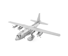 Metalinė 3D dėlionė - Lockheed Martin C-130 Hercules lėktuvas