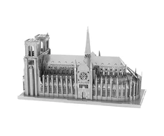Metal Earth Metalinė 3D dėlionė - Paryžiaus Dievo Motinos katedra