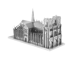 Metal Earth Metalinė 3D dėlionė - Paryžiaus Dievo Motinos katedra