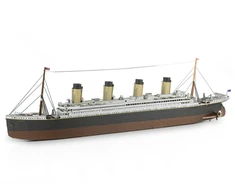 Metal Earth Metalinė 3D dėlionė - RMS Titanic laivas