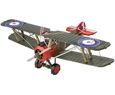 Metal Earth Metalinė 3D dėlionė - Sopwith Camel lėktuvas
