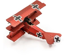 Metal Earth Metalinė 3D dėlionė - The Fokker Dr.I Triplane lėktuvas