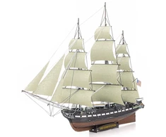 Metal Earth Metalinė 3D dėlionė - USS Constitution laivas