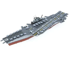 Metal Earth Metalinis 3D konstruktorius USS Midway