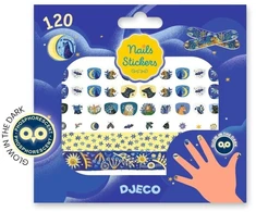 Djeco Nagų lipdukai - Mėnulio šviesos atspindžiai