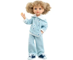 Paola Reina Drabužėlių komplektas Carla 32 cm lėlei