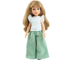 Paola Reina Drabužėlių komplektas Kiara 32 cm lėlei