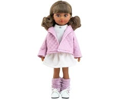 Paola Reina Drabužėlių komplektas Kim 32 cm lėlei