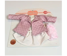 Paola Reina Drabužėlių komplektas Kim 32 cm lėlei