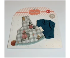 Paola Reina Drabužėlių komplektas Nora 32 cm lėlei