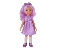 Paola Reina Drabužėlių komplektas Violeta 32 cm lėlei