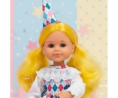 Paola Reina lėlė Cleo Harlequin, 32 cm