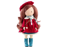 Paola Reina Santoro Gorjuss lėlė You Turn My World Upside Down, 32 cm