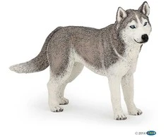 Papo figūrėlė Sibiro haskis