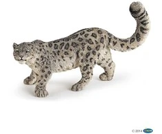 Papo figūrėlė Snieginis leopardas