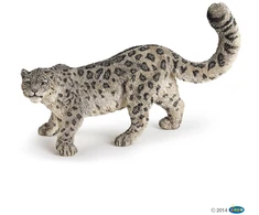 Papo figūrėlė Snieginis leopardas