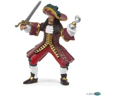 Papo Piratų kapitono figūrėlė