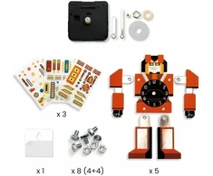 Djeco Pasidaryk pats - Laikrodis - Robotas