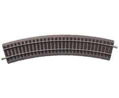 Geležinkelio bėgis Piko R2 su sija, R = 422mm