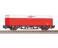 Piko Platforma su konteineriu "Rail Cargo Austria"