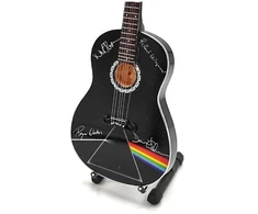 Pink Rožinė Floyd tribute gitaros modelis