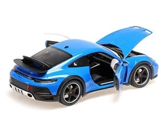 Porsche 911 (992) Dakar, 2022 - 1:18 Minichamps