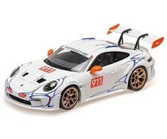 Porsche 911 (992) GT3RS, 2023 - 1:18 Minichamps
