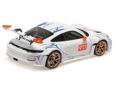 Porsche 911 (992) GT3RS, 2023 - 1:18 Minichamps