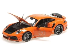 Porsche 911 (992) Turbo S Sport Design, 2021 - 1:18 Minichamps