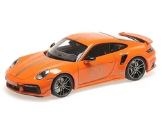 Porsche 911 (992) Turbo S Sport Design, 2021 - 1:18 Minichamps