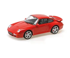 Porsche 911 (993) Turbo, 1995 - 1:18 Minichamps