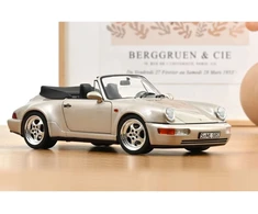 Porsche 911 Carrera 2 Turbo Cabriolet, 1992 - 1:18 Norev
