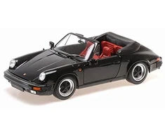 Porsche 911 Carrera 3.2 Cabriolet, 1983 - 1:18 Minichamps
