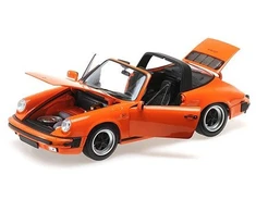 Porsche 911 Carrera 3.2 Targa, 1983 - 1:18 Minichamps