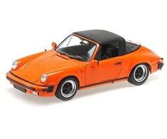 Porsche 911 Carrera 3.2 Targa, 1983 - 1:18 Minichamps