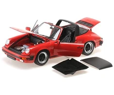 Porsche 911 Carrera 3.2 Targa, 1983 - 1:18 Minichamps